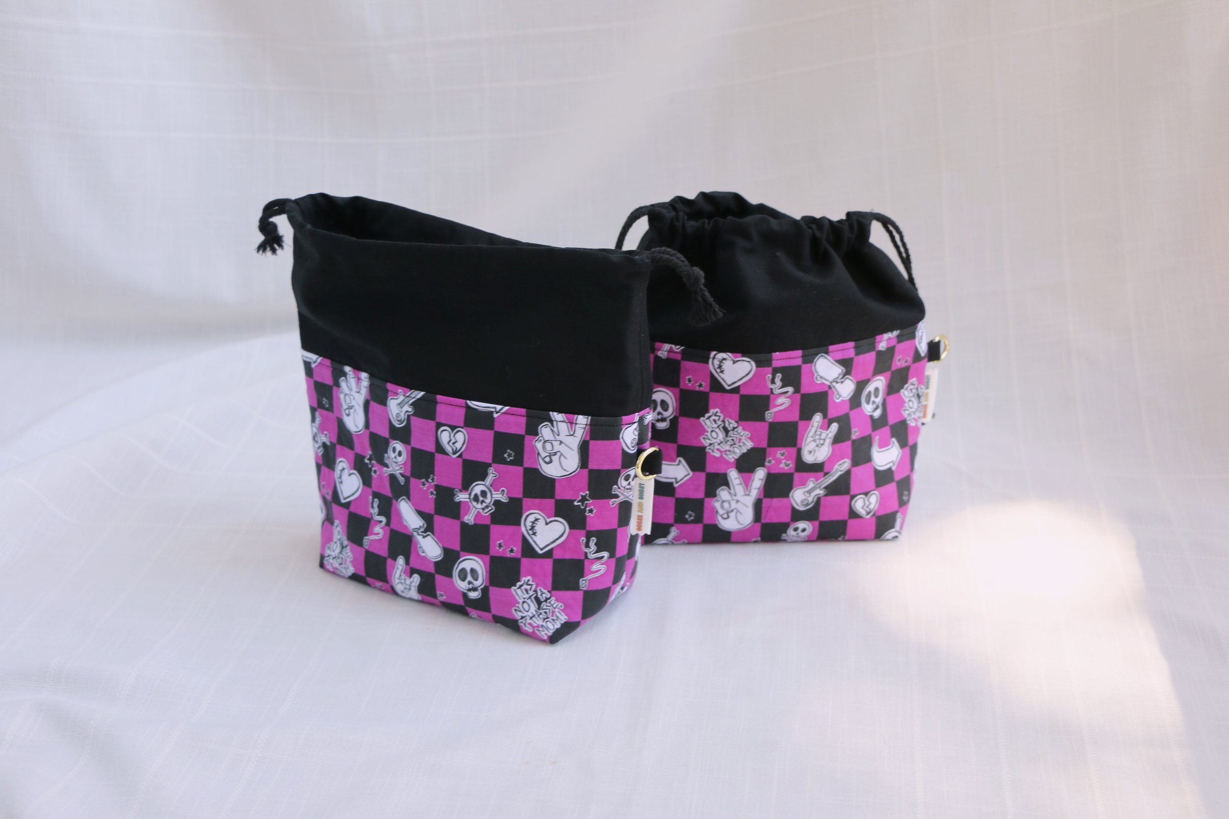 Emo Kids Small Drawstring