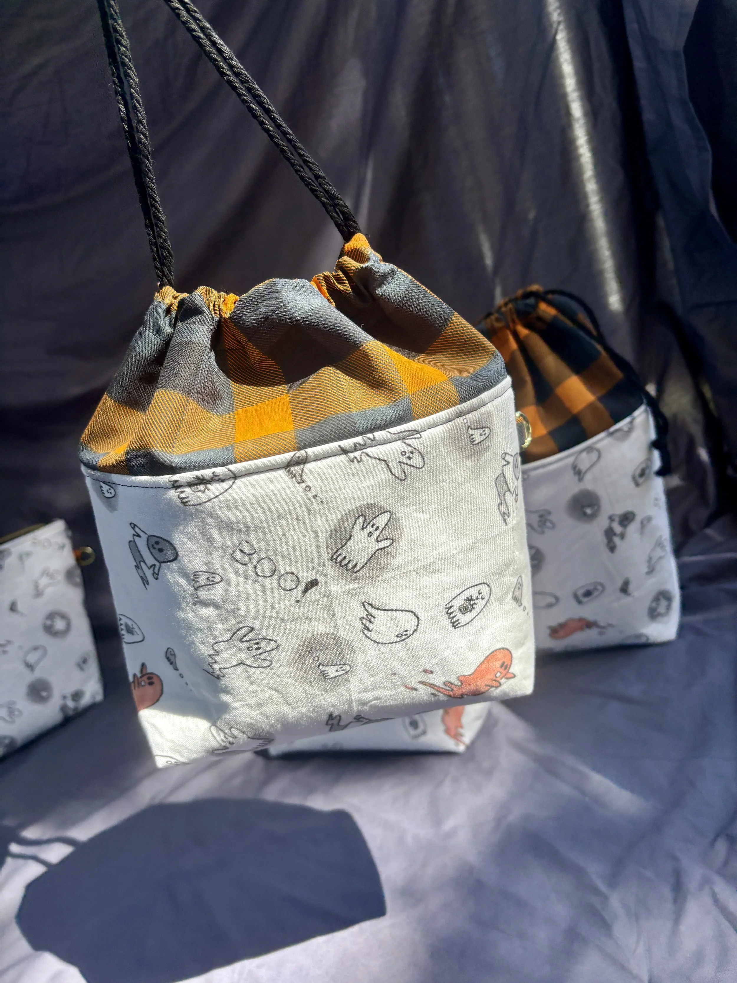 Ghosties Small Drawstring