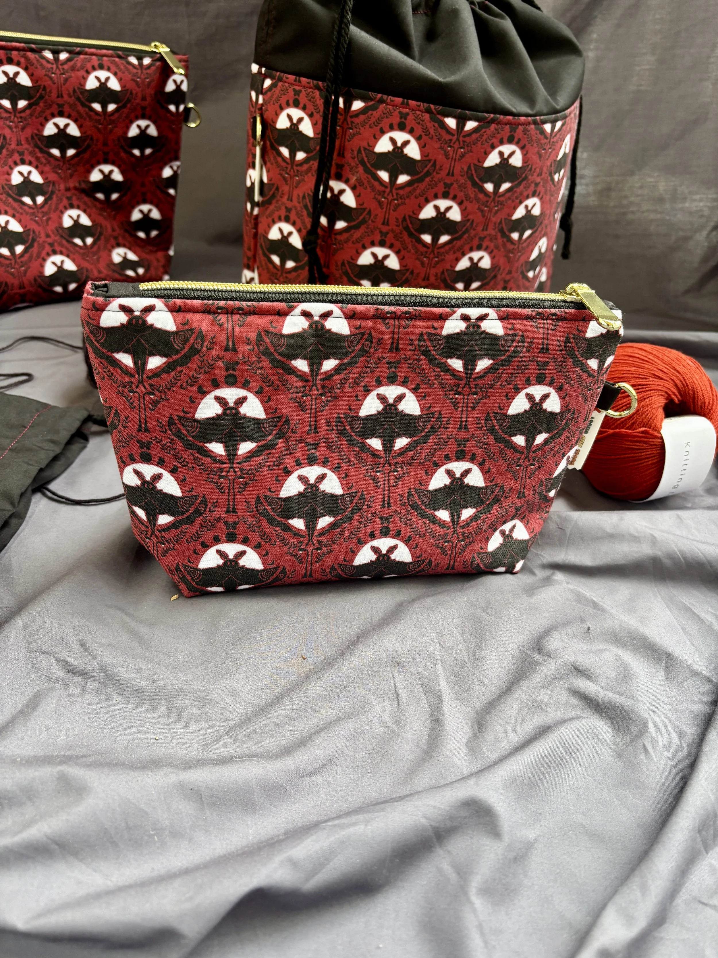 Mothman Small Zipper Bag