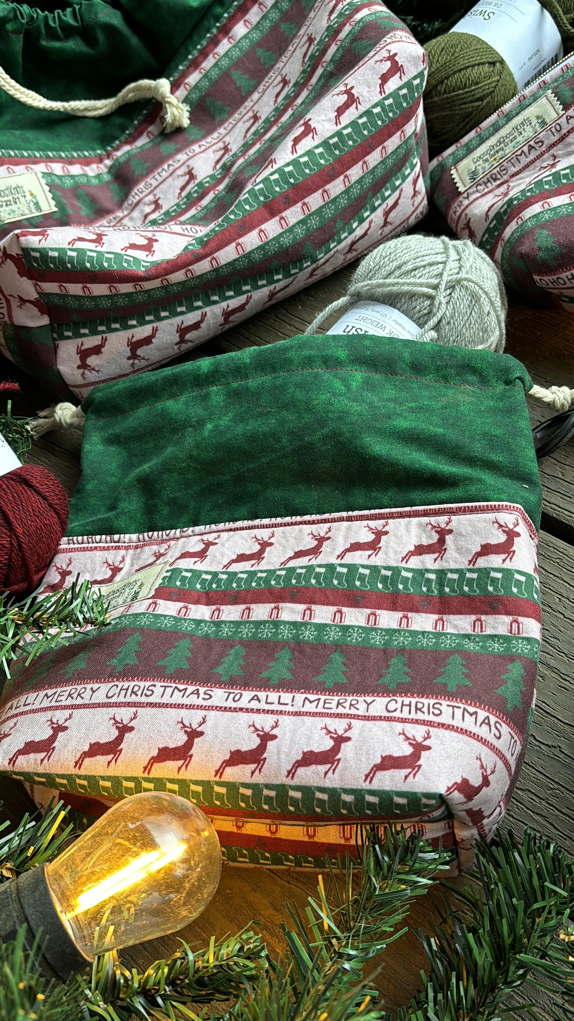 christmas stripes small drawstring 02.JPG