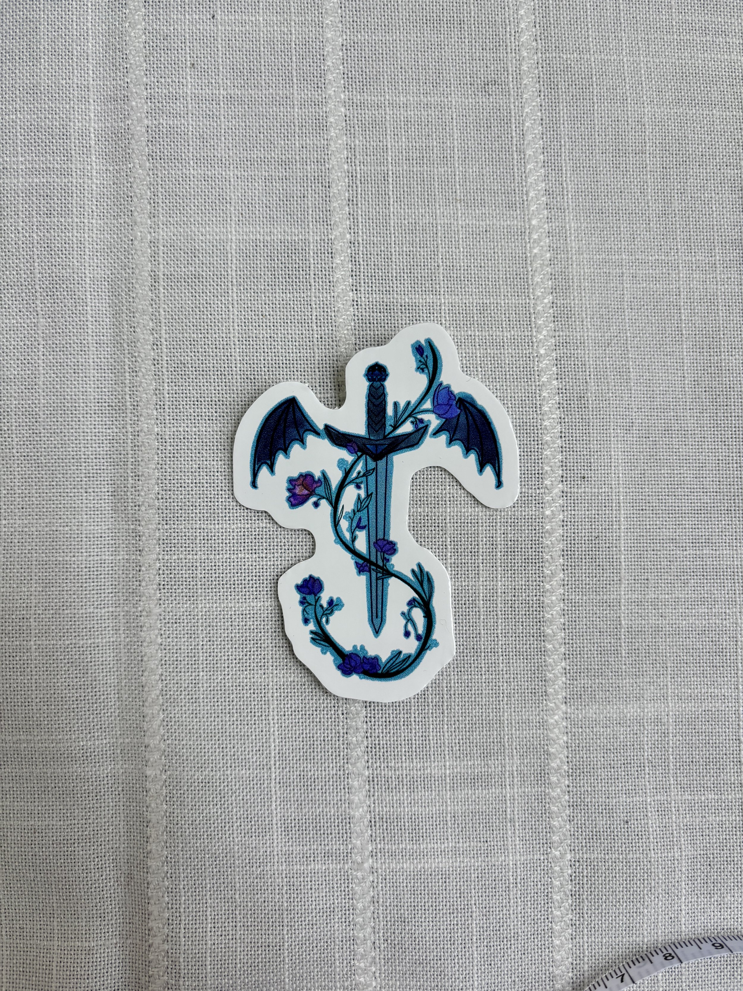 Fae's Blade Sword Sticker