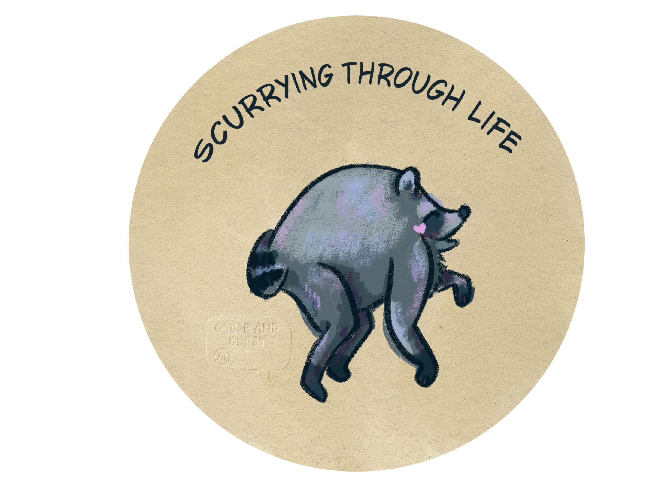 Jimothy scurrying sticker.png
