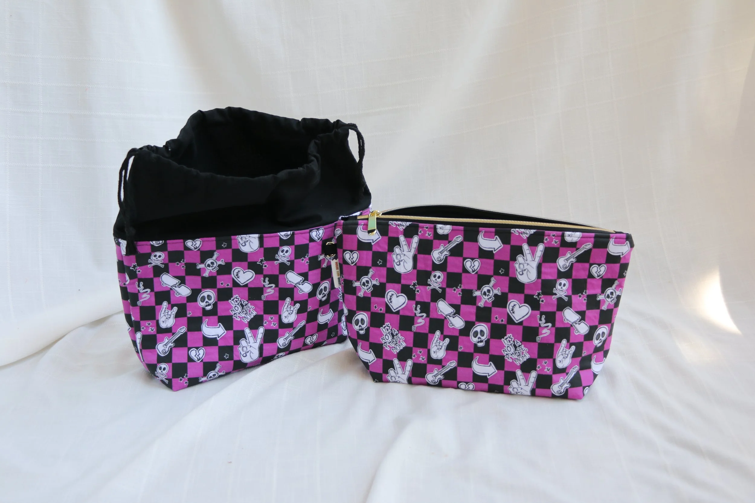 Emo Kids Medium Zipper Project Bag