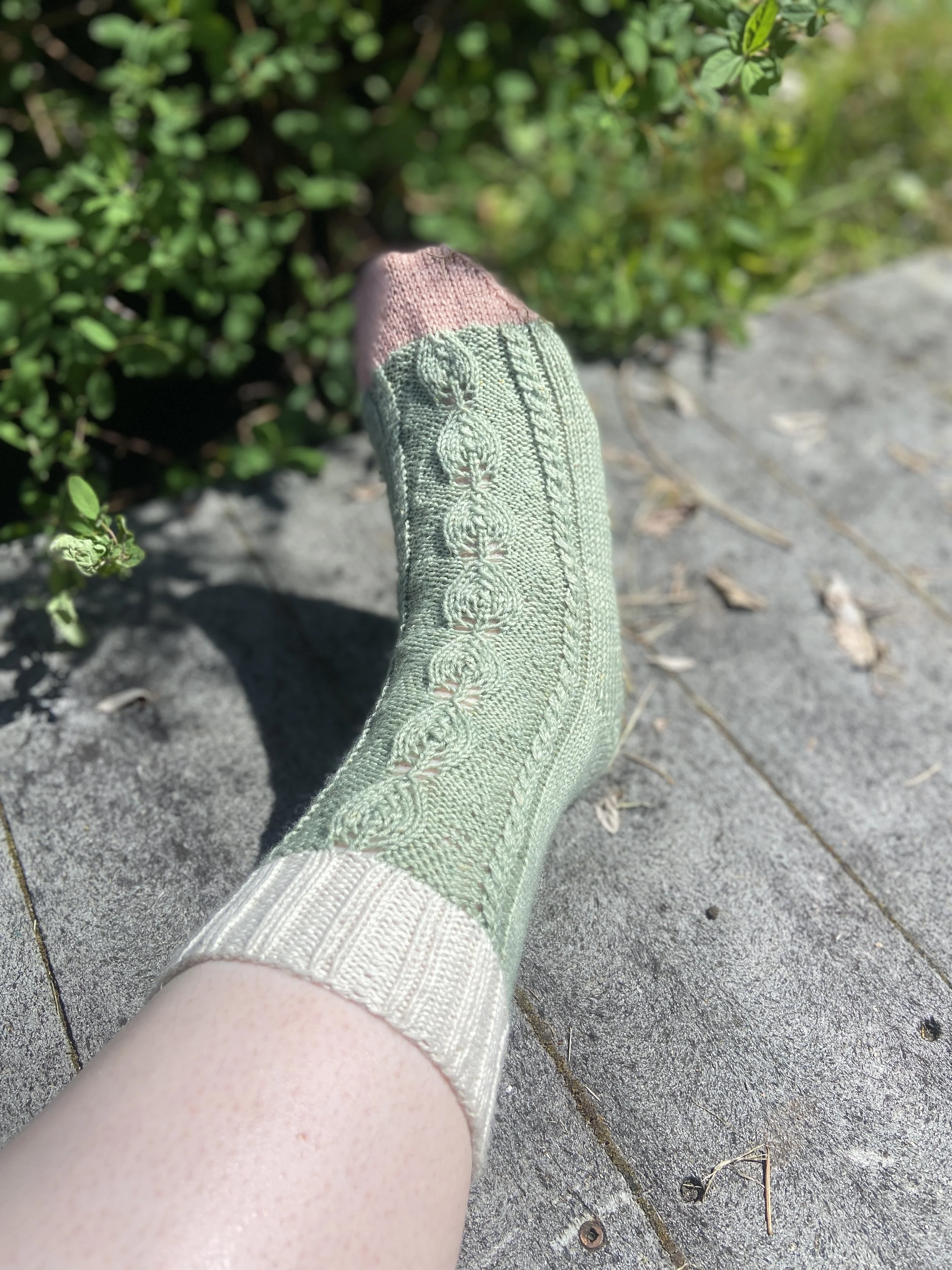 Socculent Socks PDF Knitting Pattern