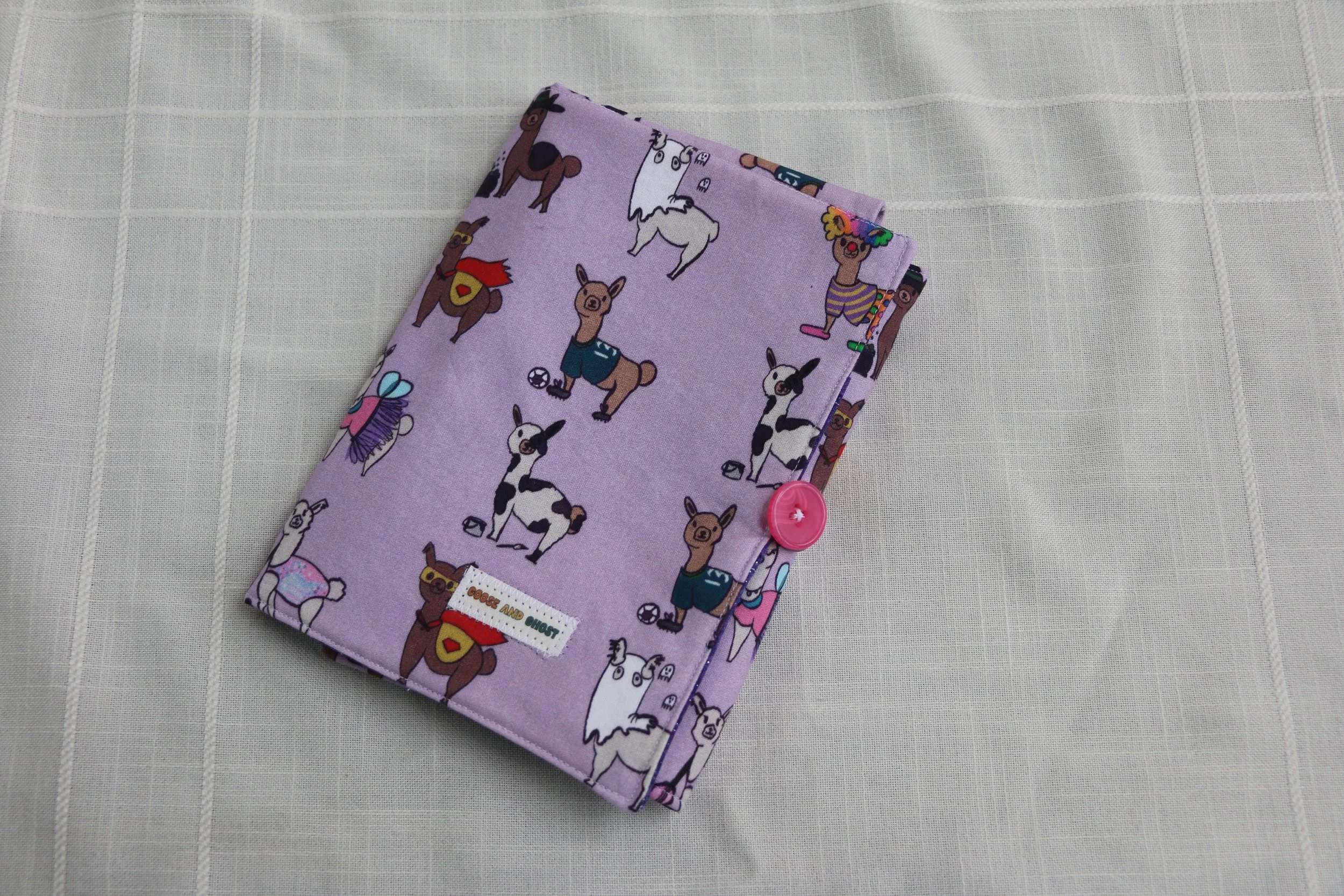 Costumed Alpacas Needle & Hook Case