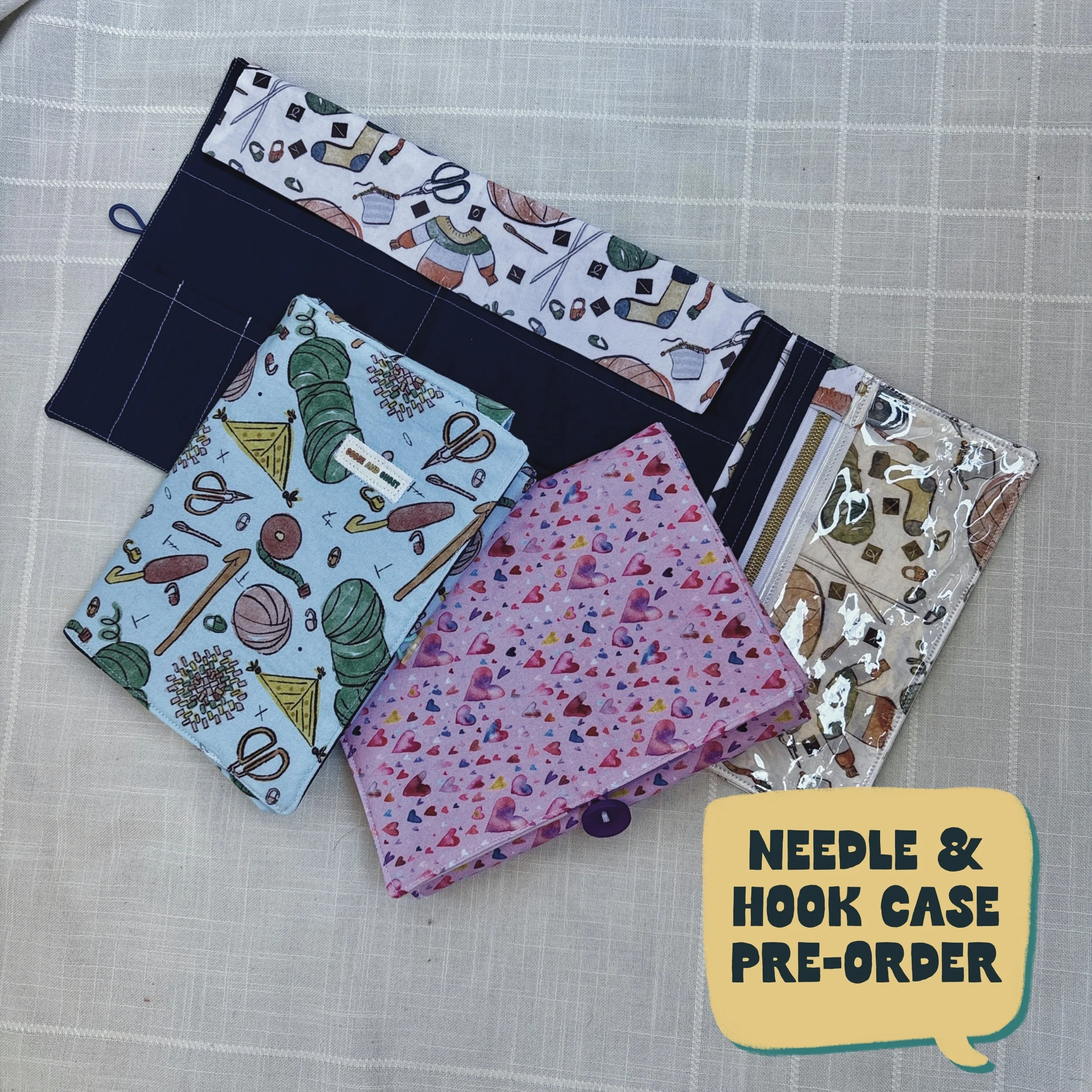 Needle & Hook Case Pre-Order