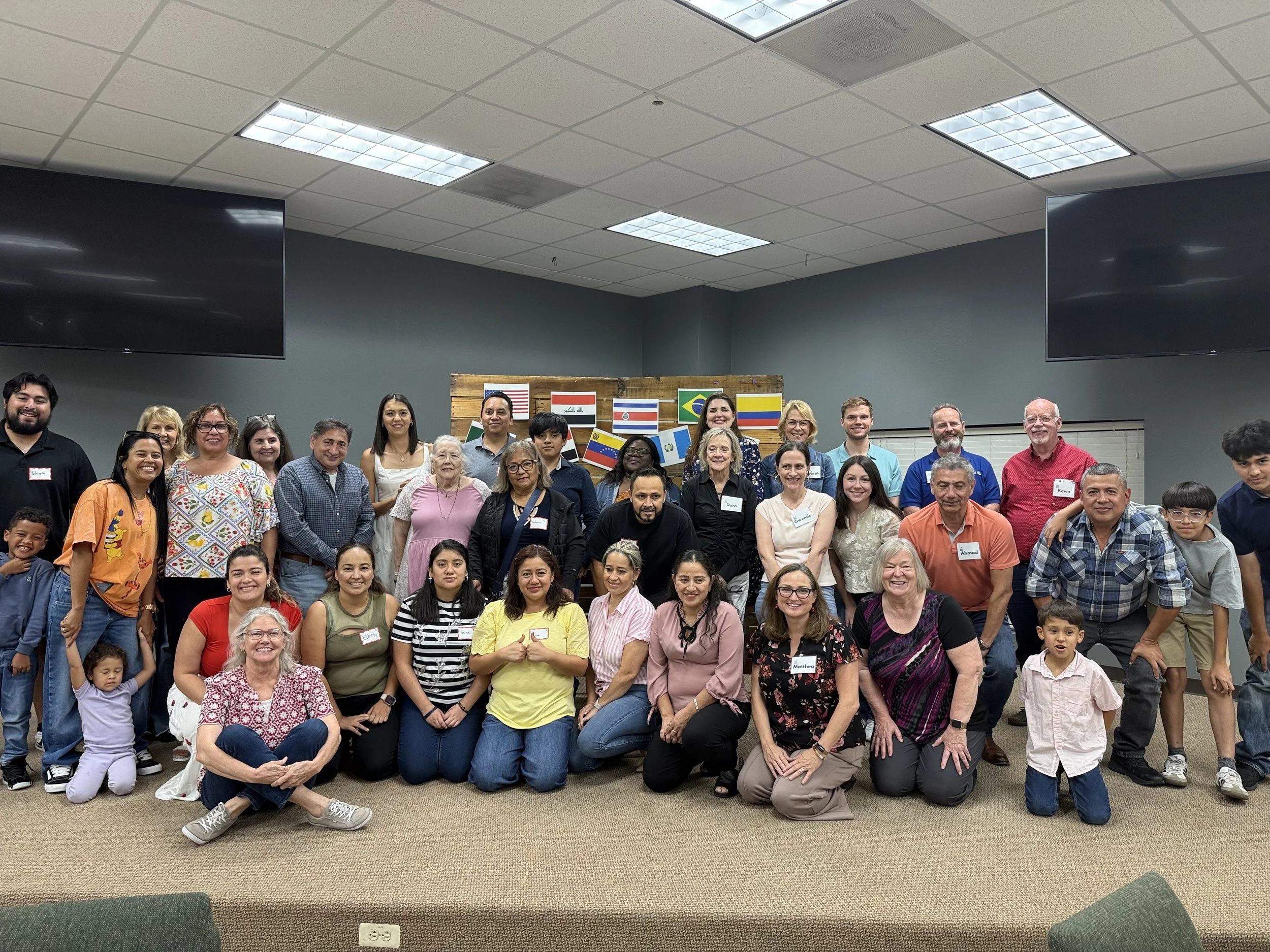 Spring 2026 Partners in English students, teachers, conversation partners and families.