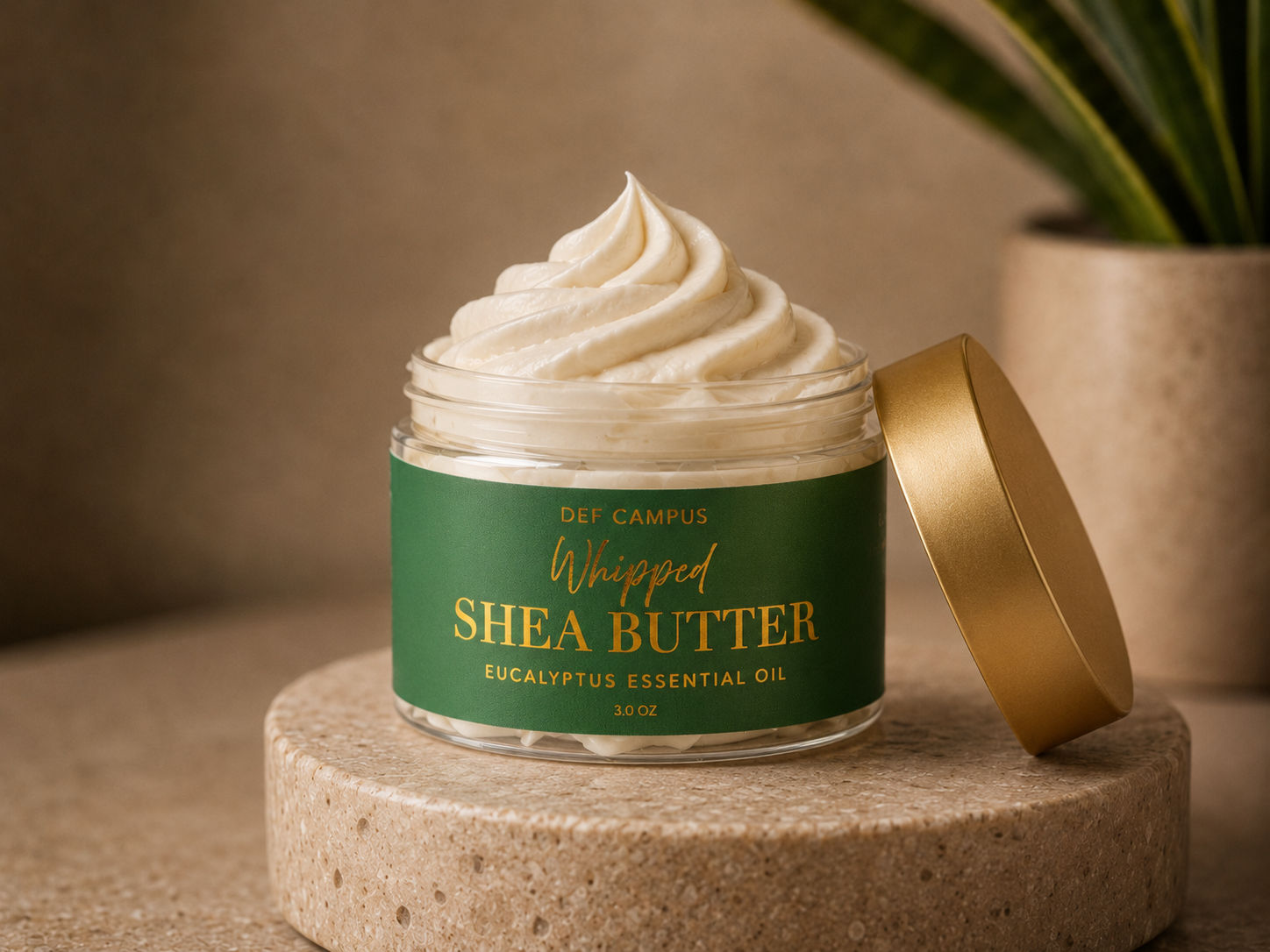 Whipped Shea Butter with Eucalyptus Essential Oil