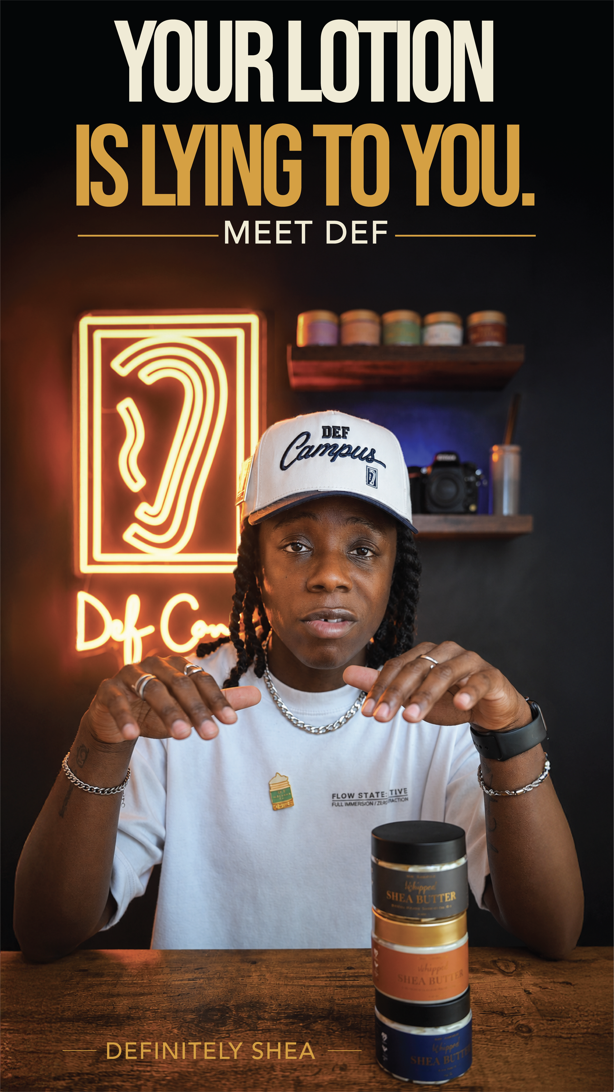 Definitely Shea Whipped Shea Butter