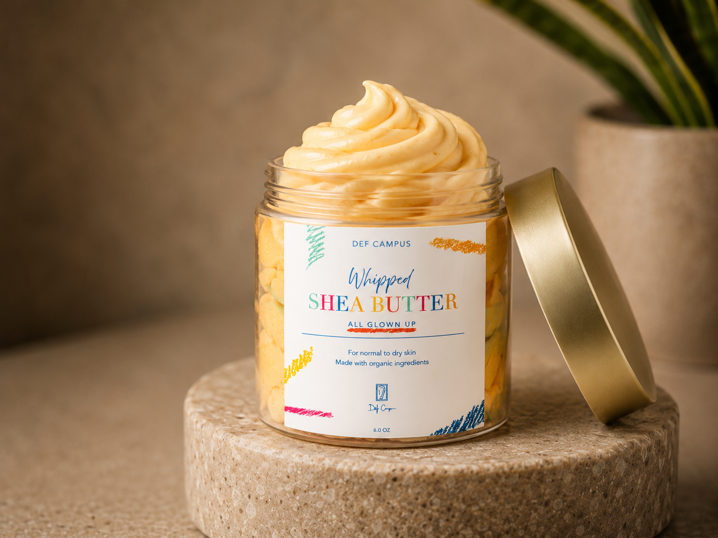 Whipped Shea Butter All Glown Up