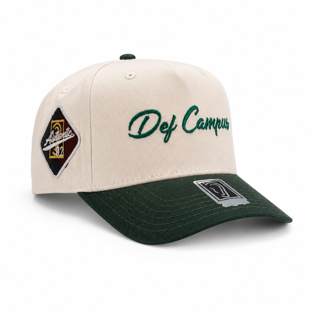 Authentic DC Snapback (B&W)