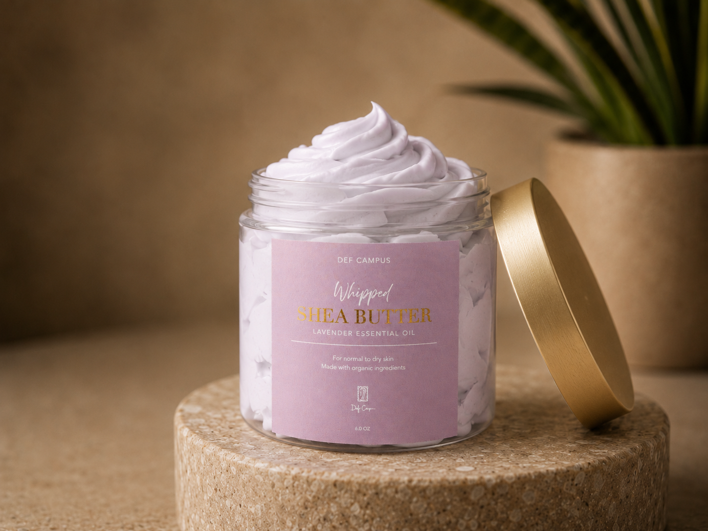 Whipped Shea Butter with Lavender Essential Oil