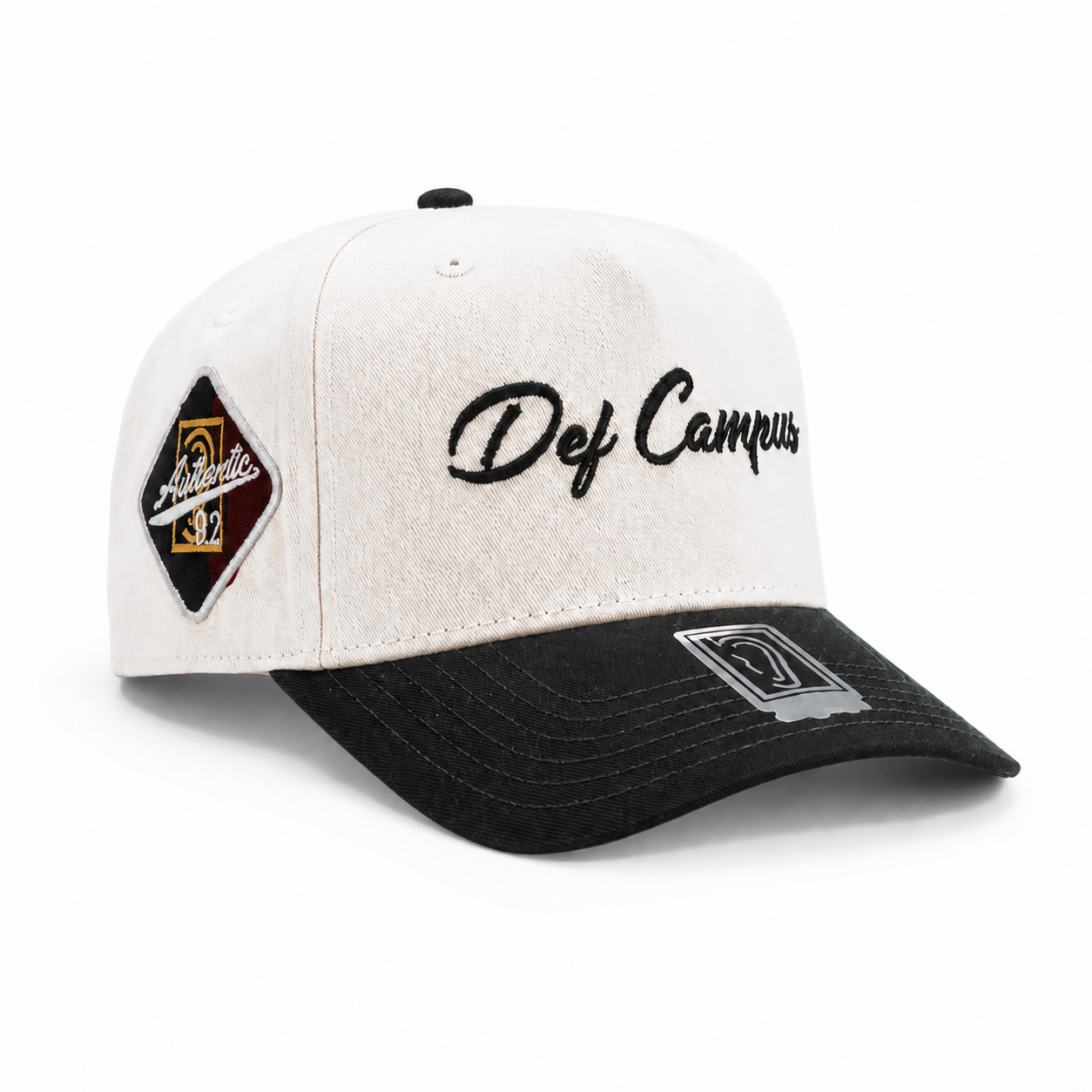 Authentic DC Snapback (B&W)