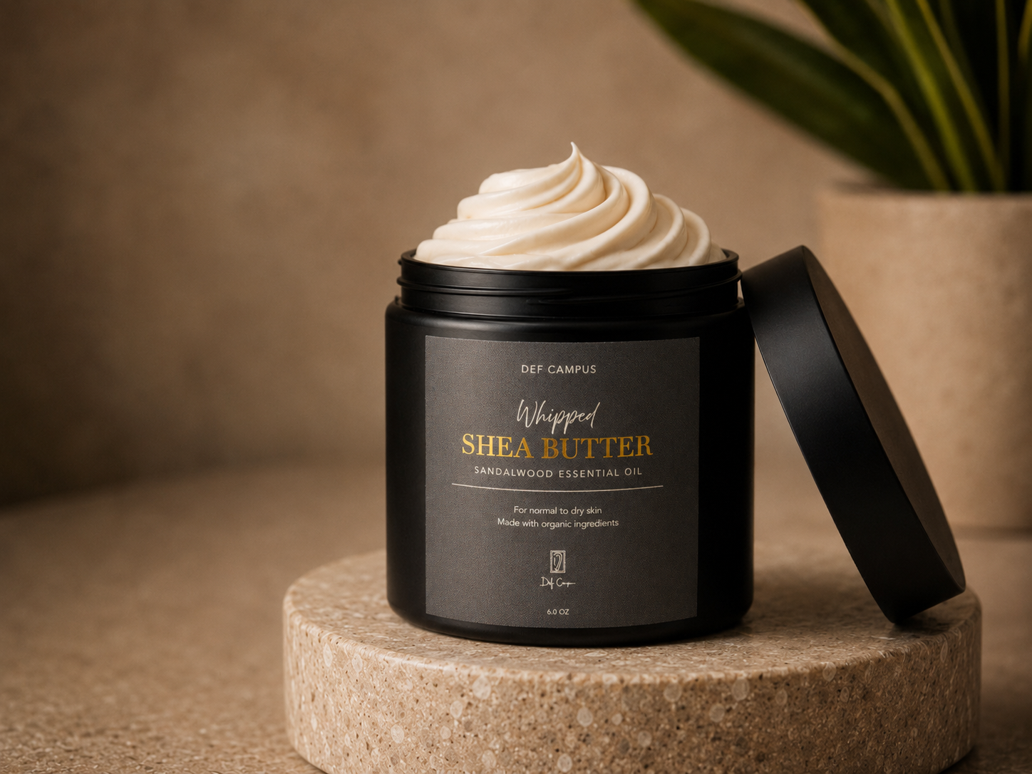 Whipped Shea Butter with Sandalwood Essential Oil