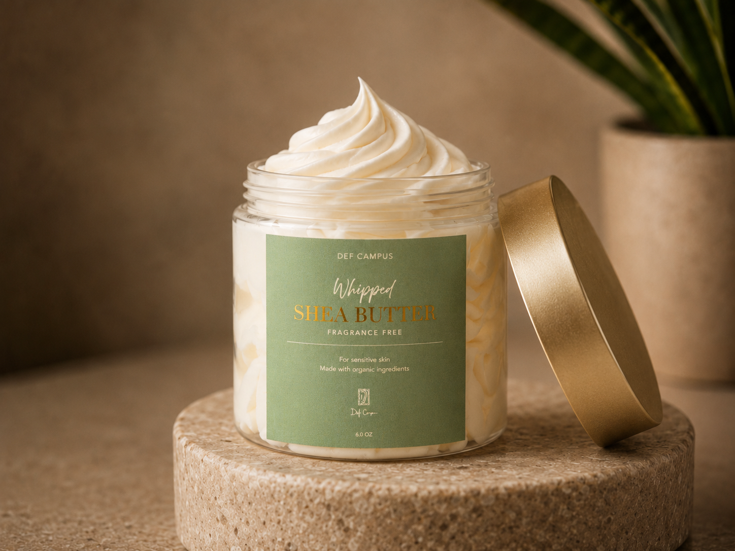 Whipped Shea Butter (Unscented)