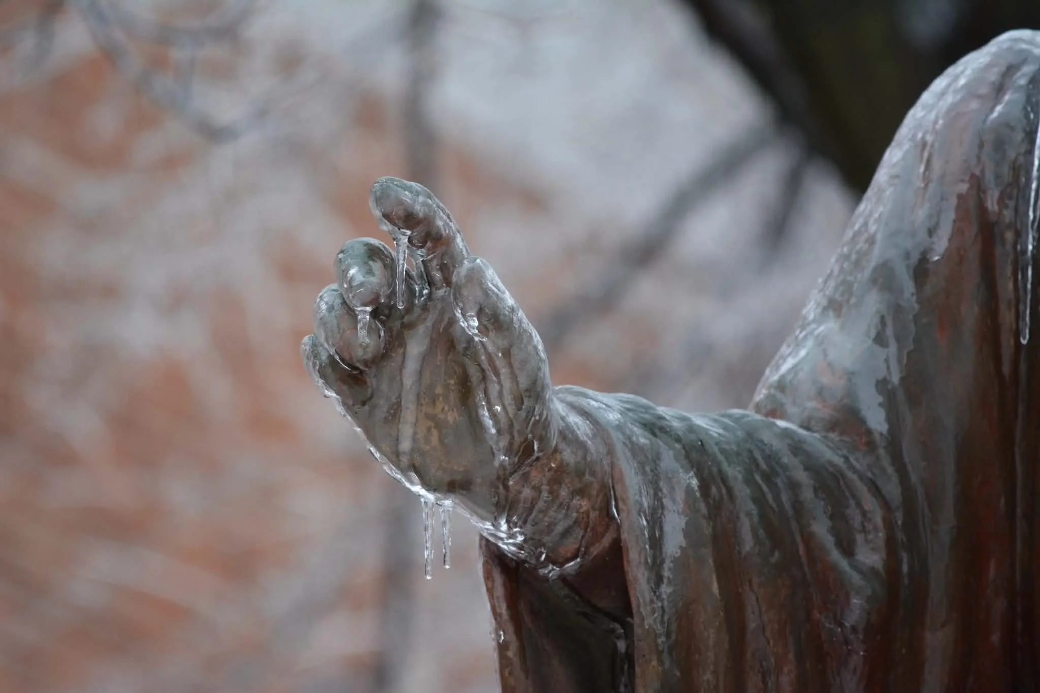 Martin Luther Statue on Seminary Ridge 