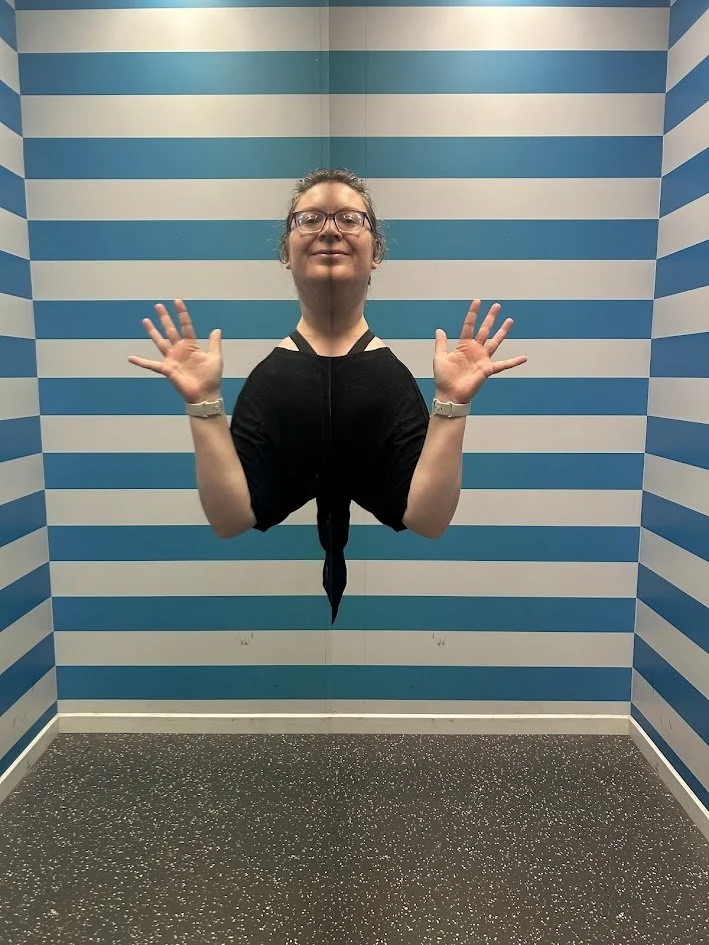 My Visit to the Museum of Illusions: A Reminder That Things Aren't Always What They Seem