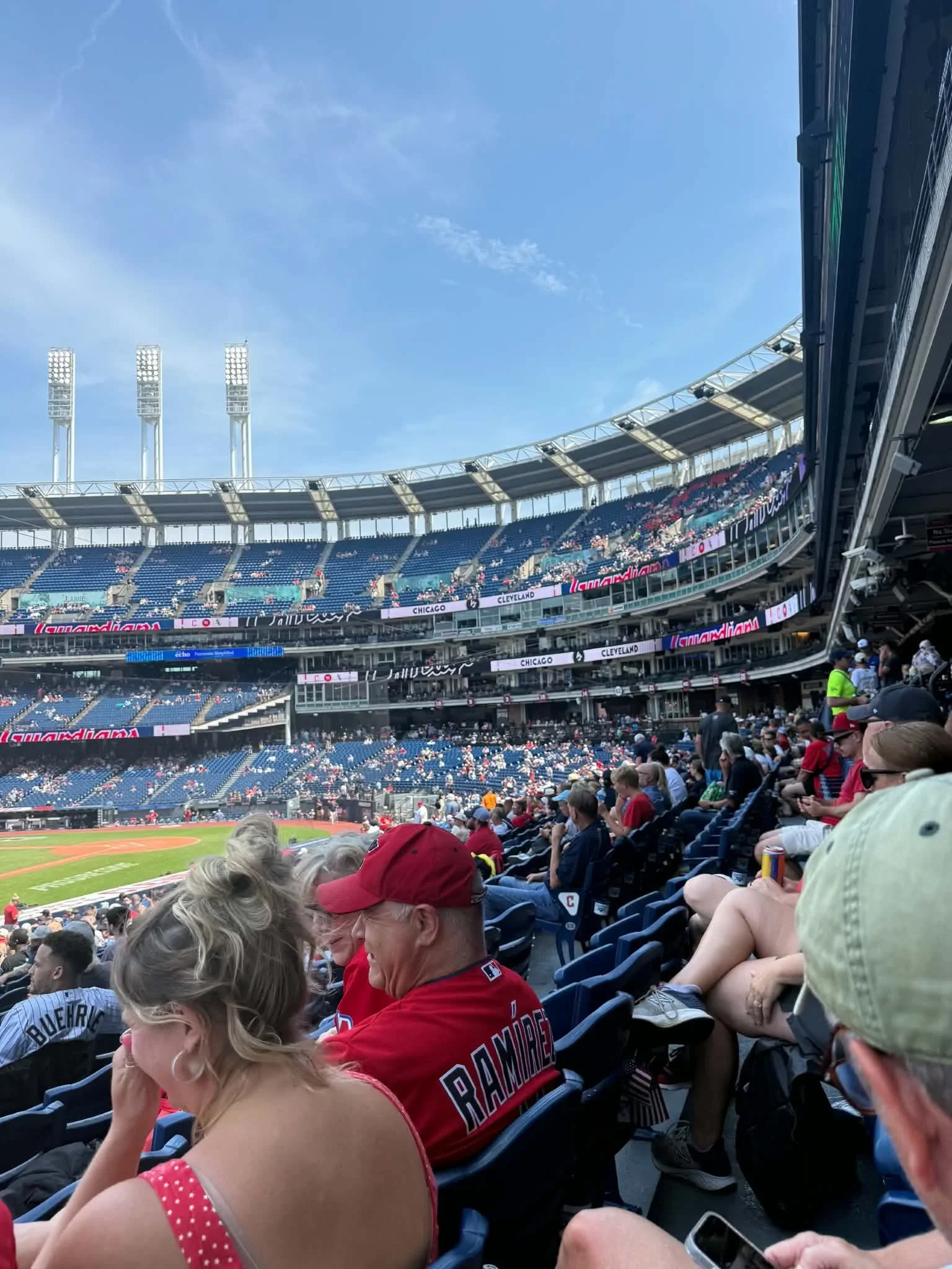 A Summer Evening at the Ballpark