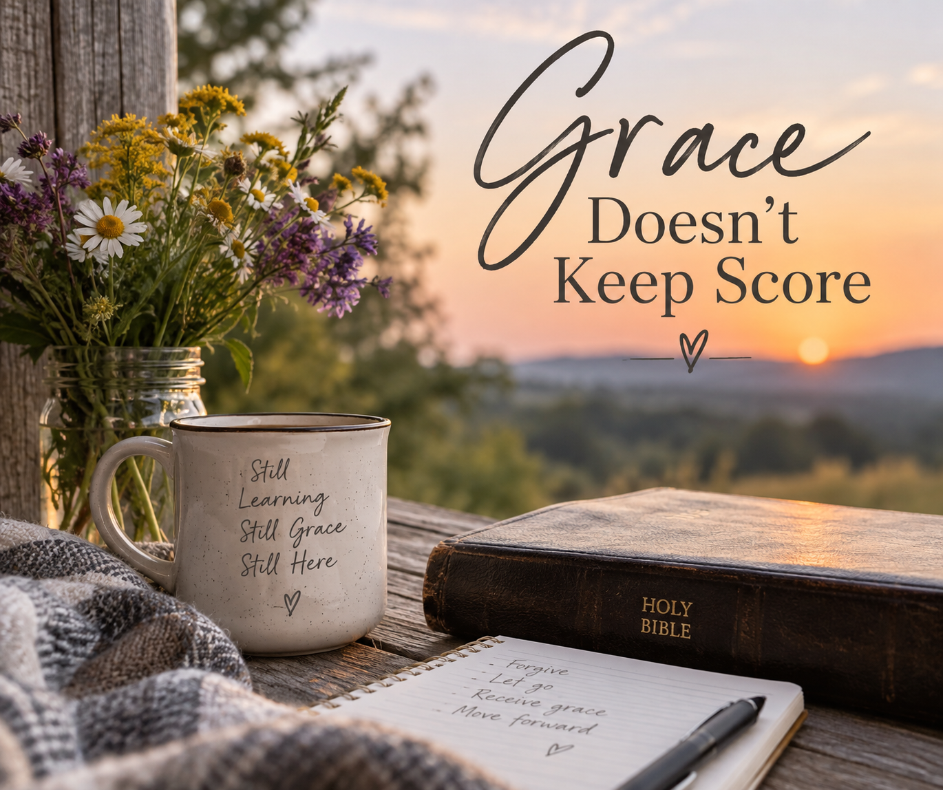 Grace Doesn’t Keep Score