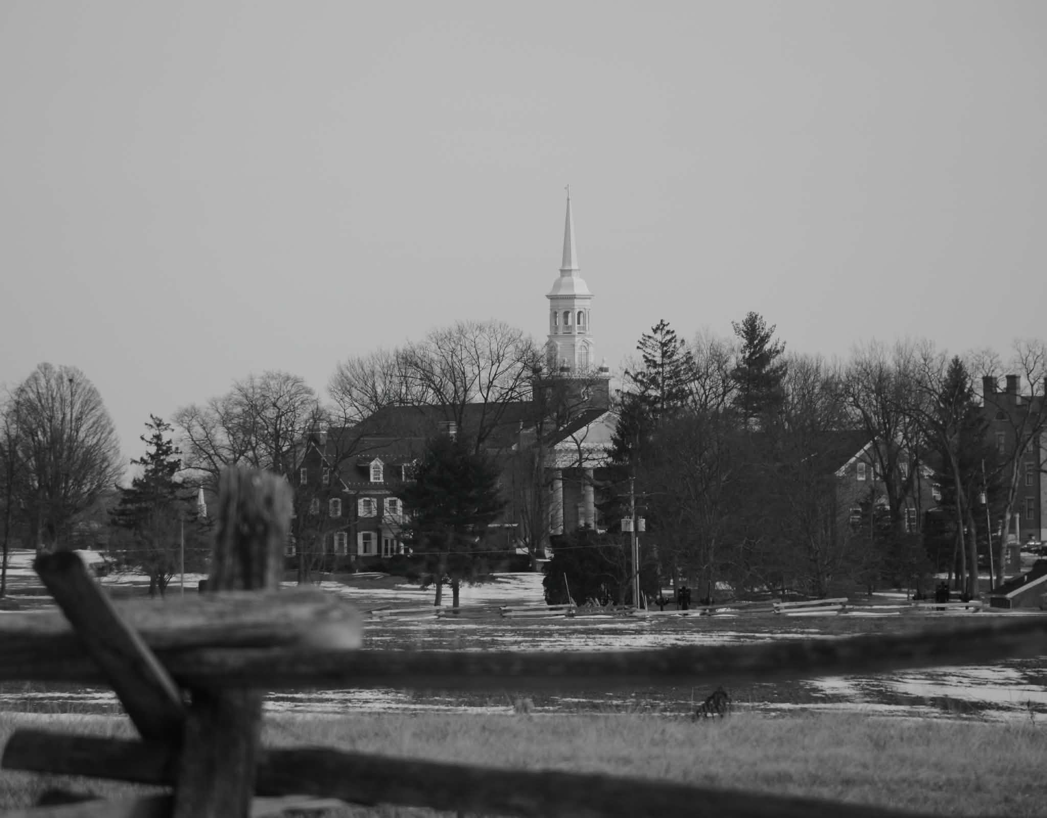 Seminary Ridge, Gettysburg 