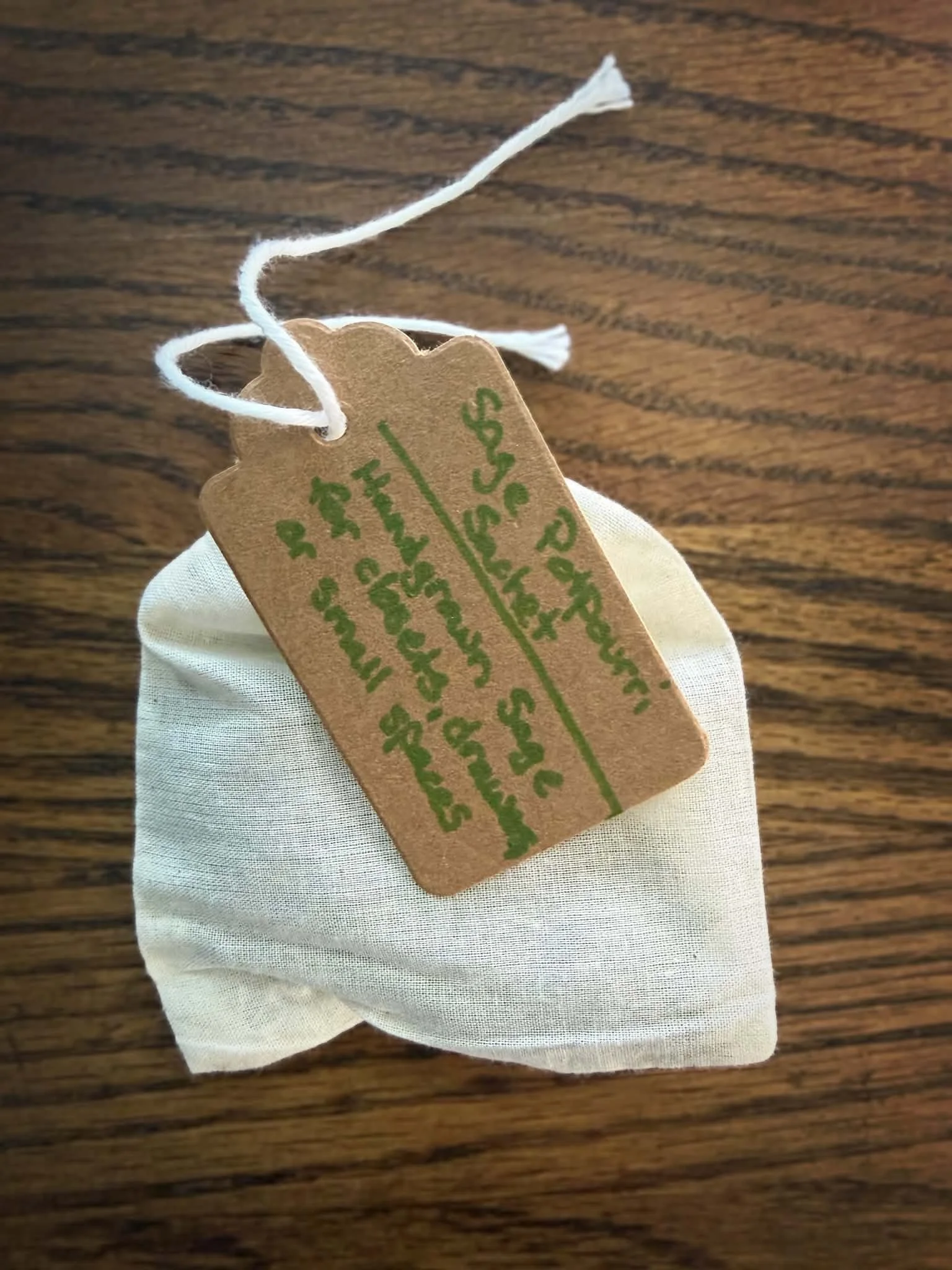 Wild Grace Garden Herb Sachet