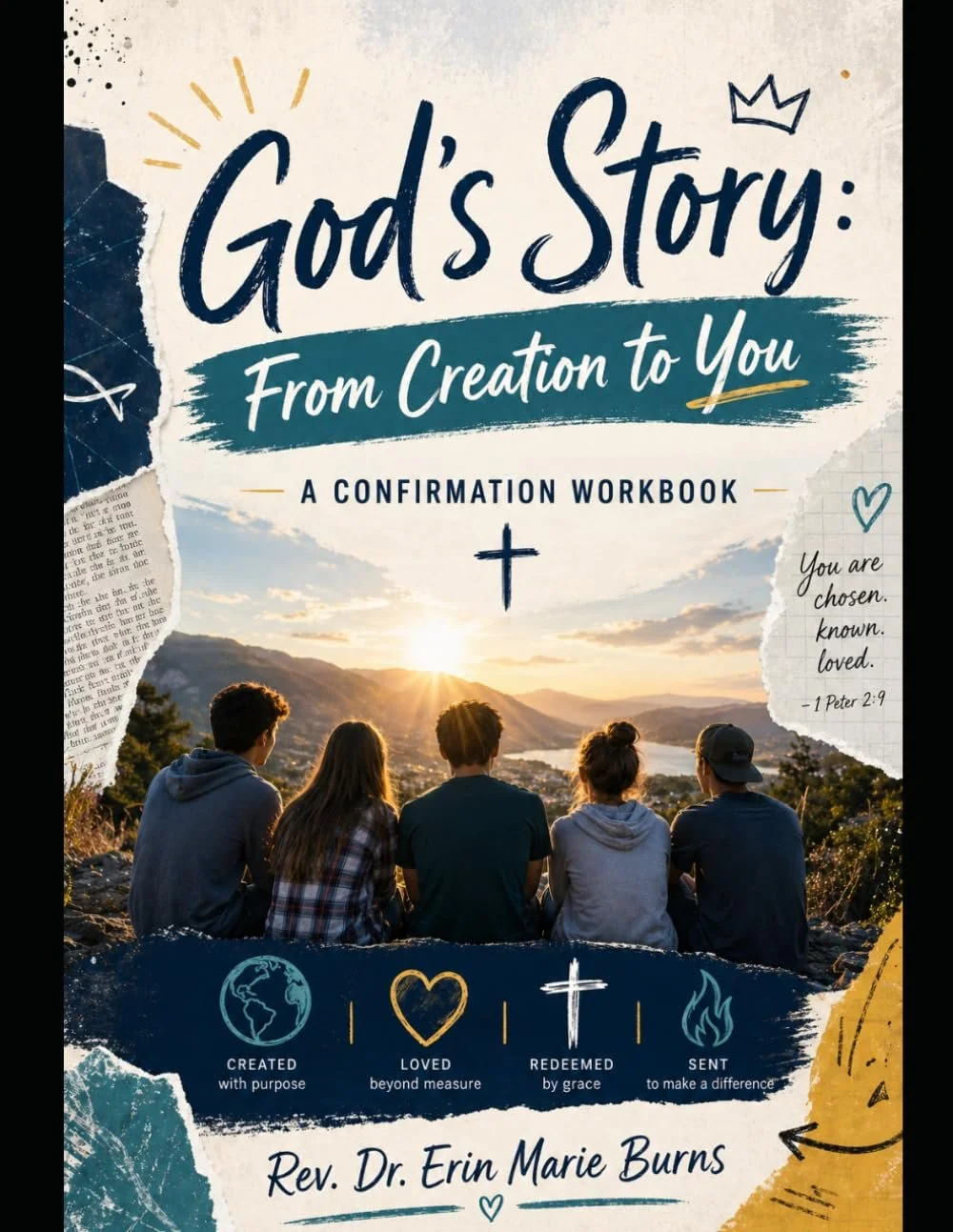 God's Story: From Creation to You: A Confirmation Workbook