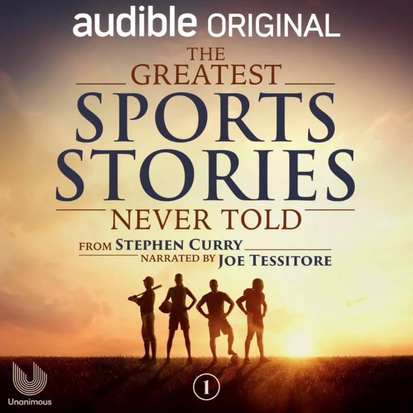 Steph Curry Audible Original