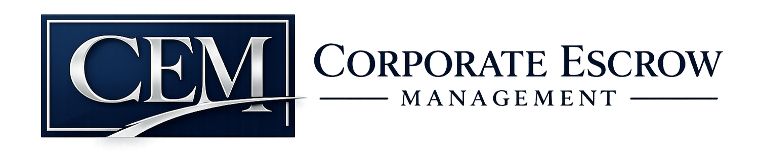 Corporate Escrow Management, Inc.