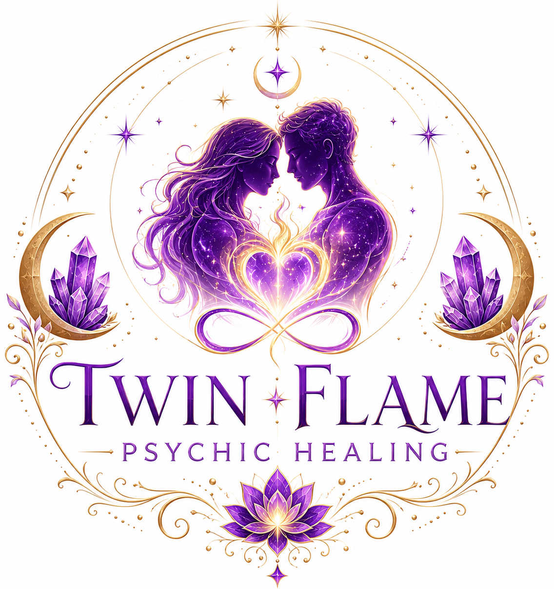 Twin Flame Psychic Healing