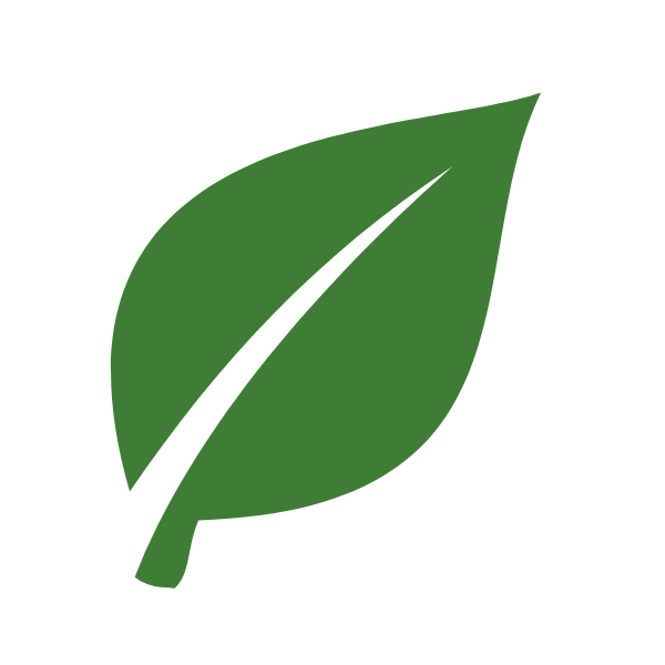 Green Leaf Icon for Evergreen Therapeutics.