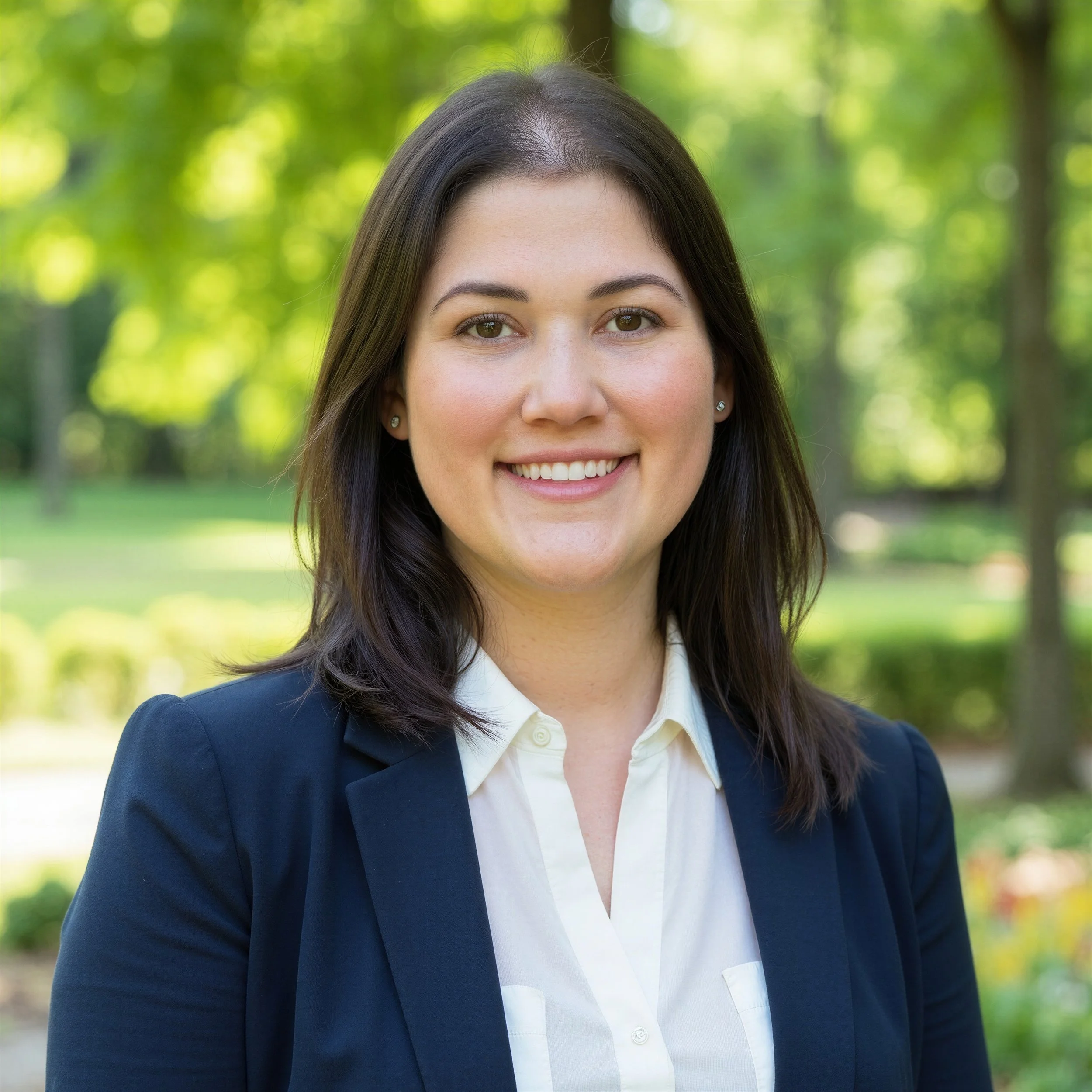 Lyndsey Isley, MA, LBA, BCBA, CEO and Founder of Evergreen Therapeutics in Thomasville, NC.