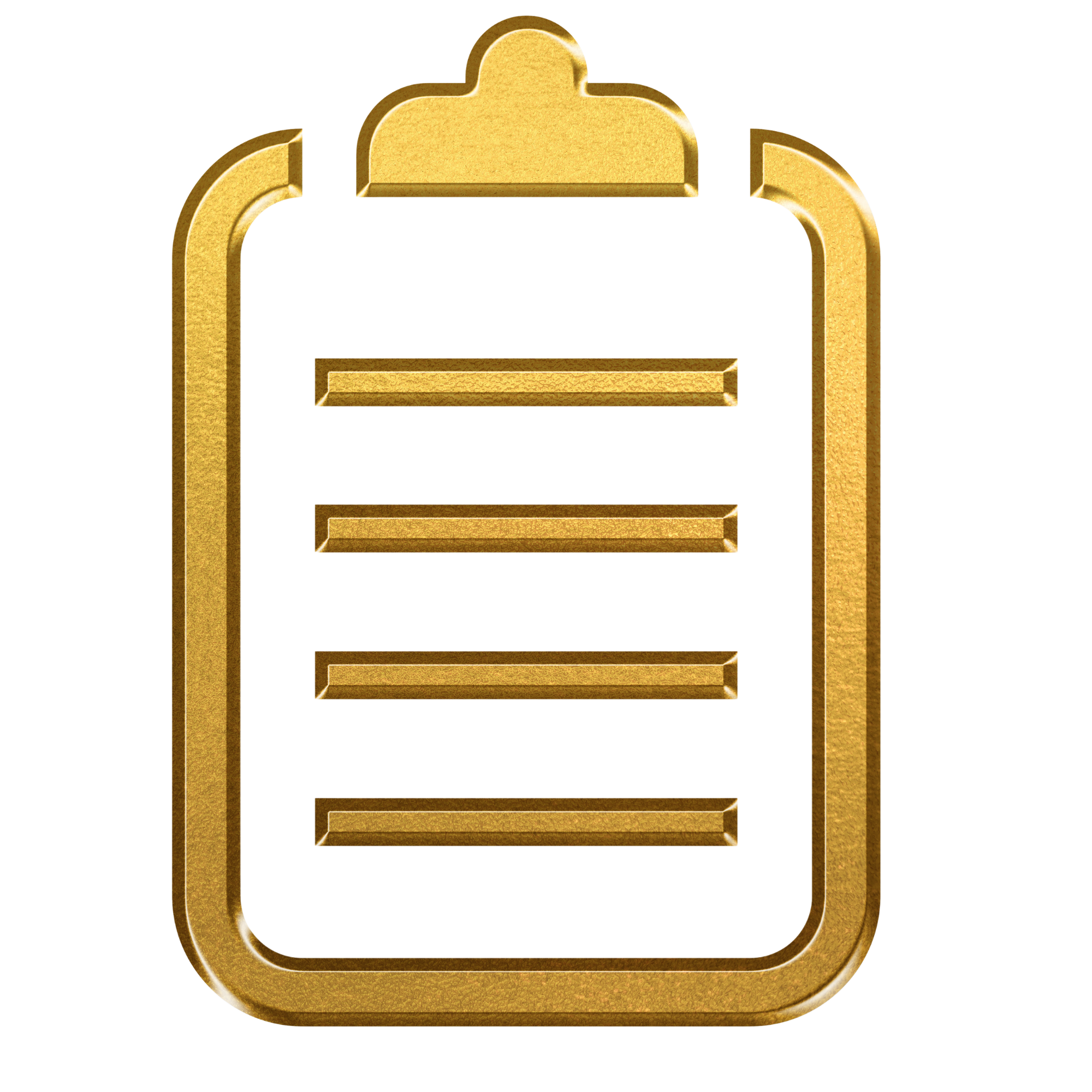 checklist gold