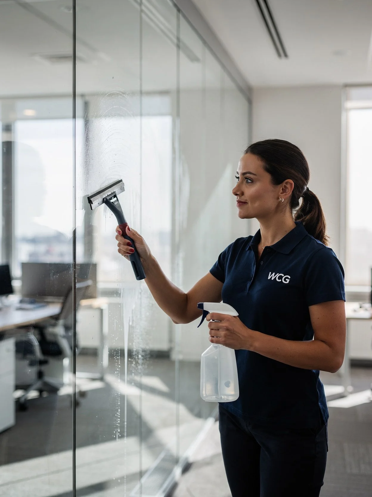 Interior Window Cleaning