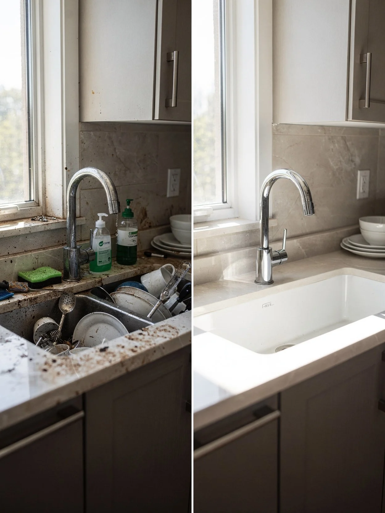 Dishes / Sink Reset