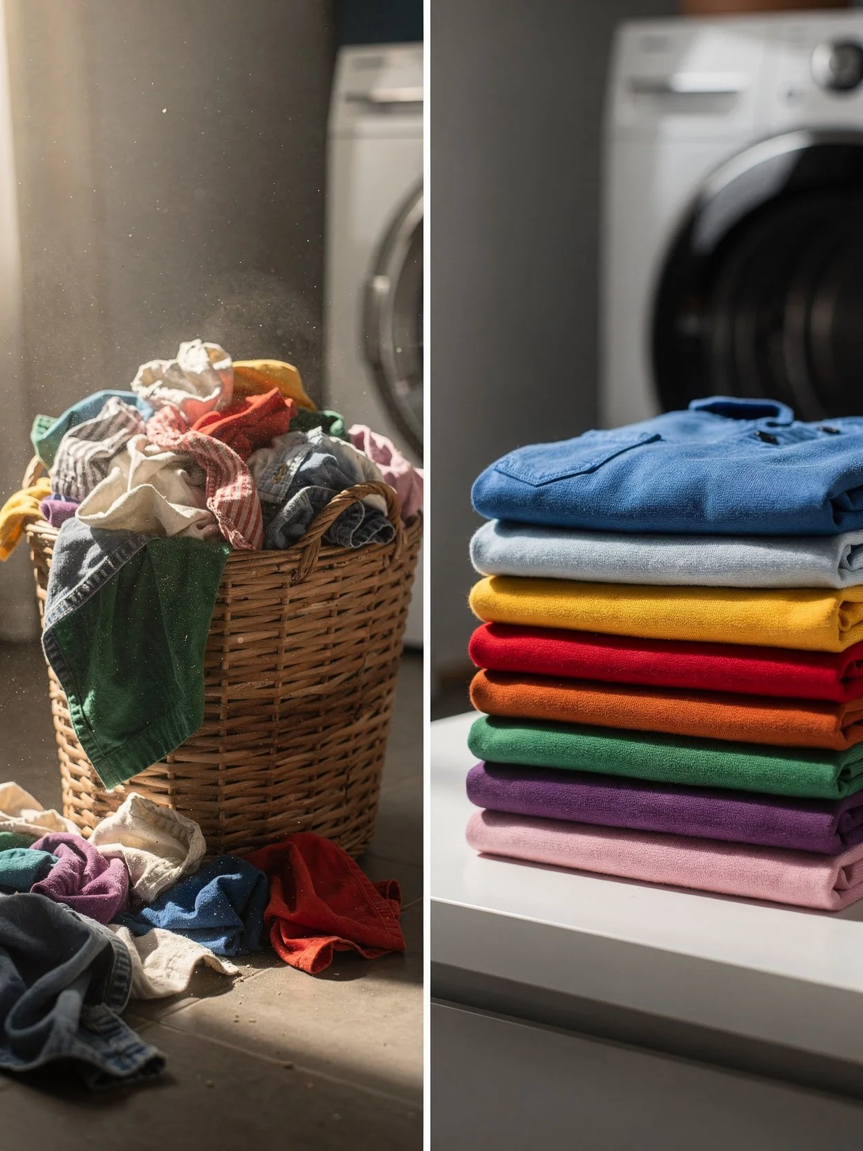 Laundry Wash/Fold