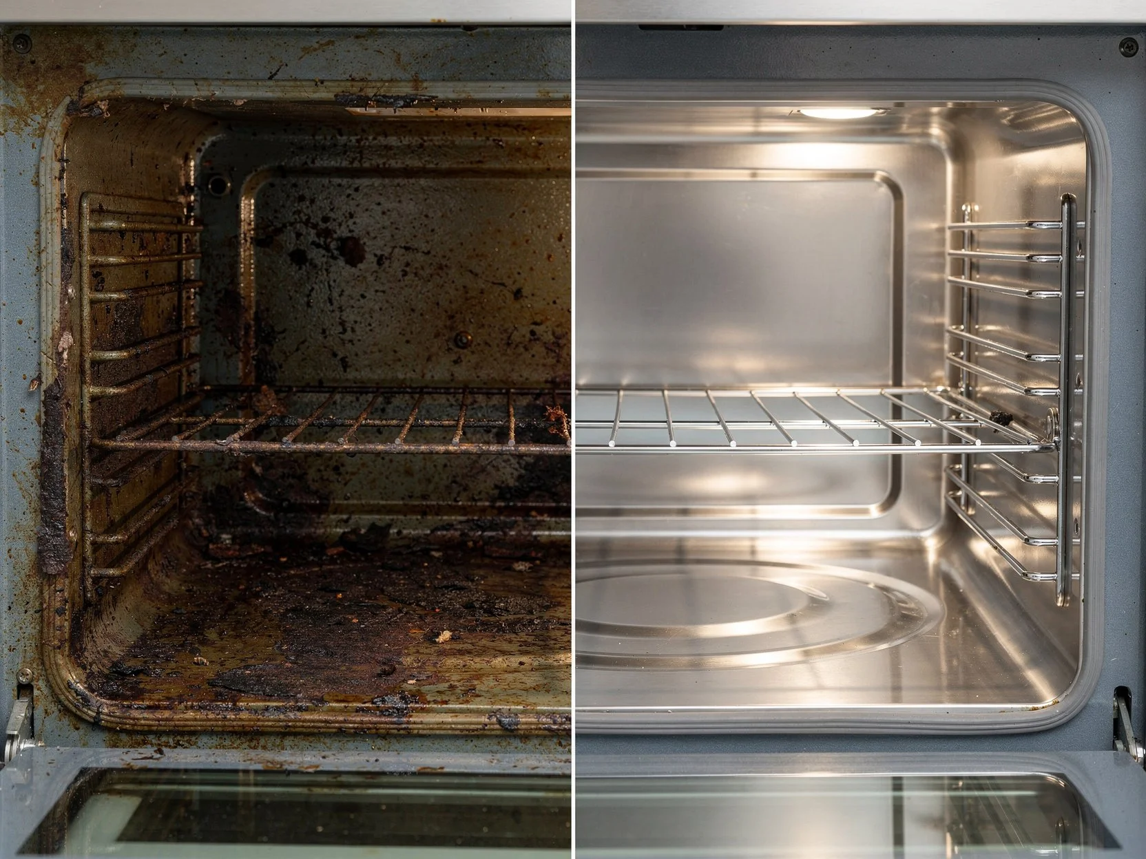 Inside Oven Cleaning