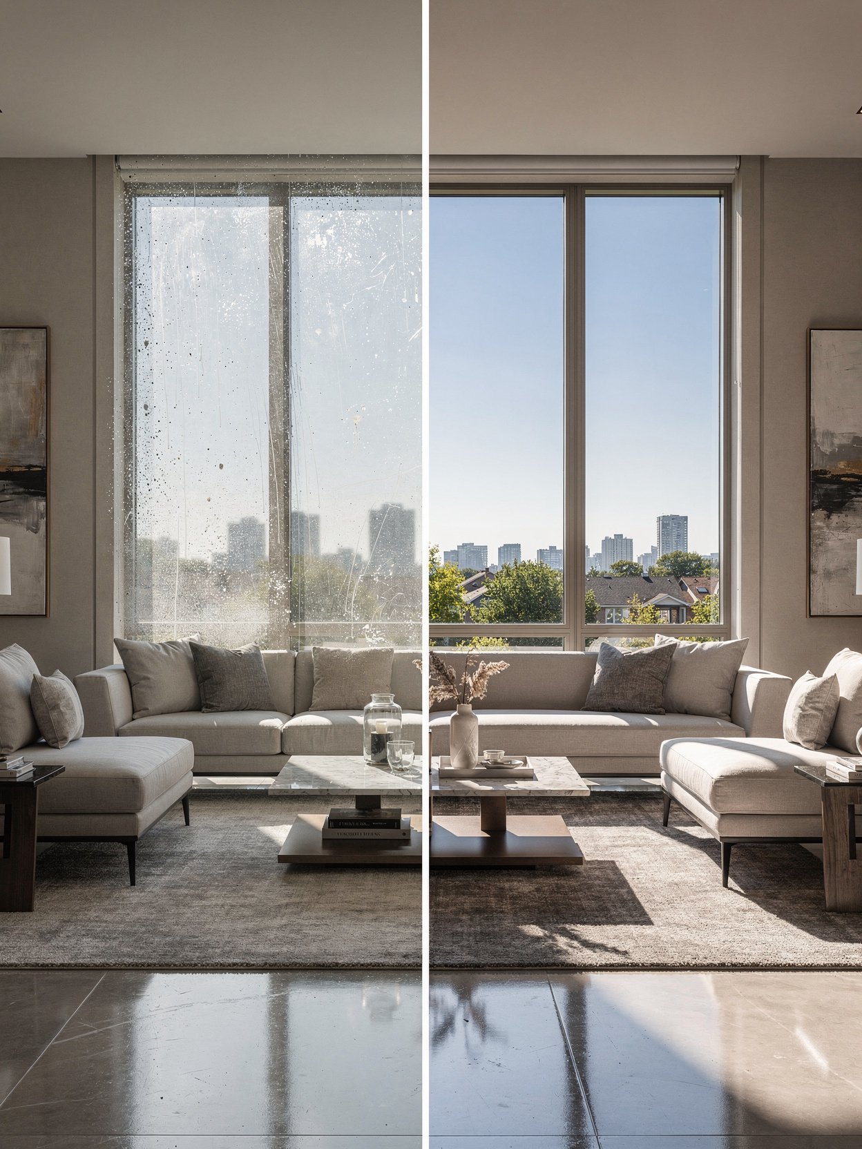 Interior Window Cleaning