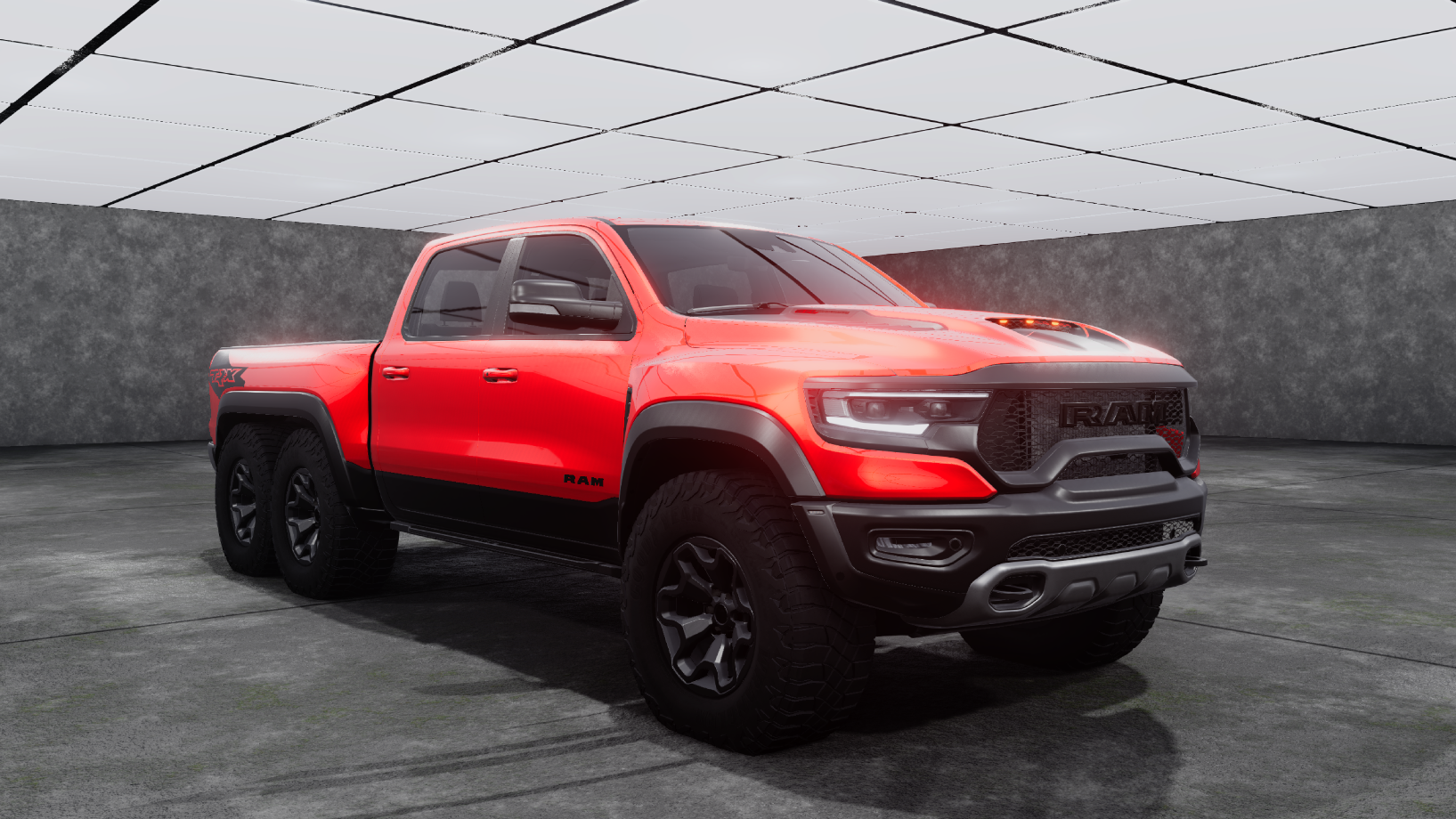 Dodge Ram TRX