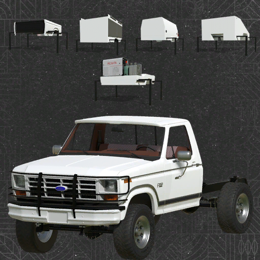 1983 Ford F250 XLT Pack