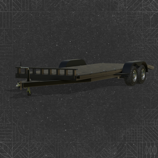 Custom Steel Deck Trailer