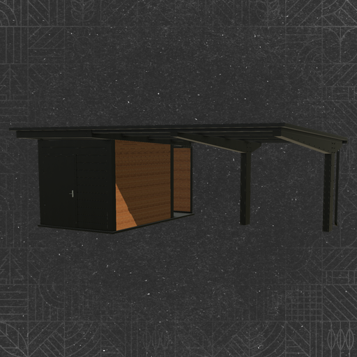 Small Car Shed