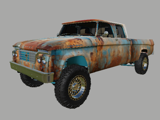 1964 Dodge D200