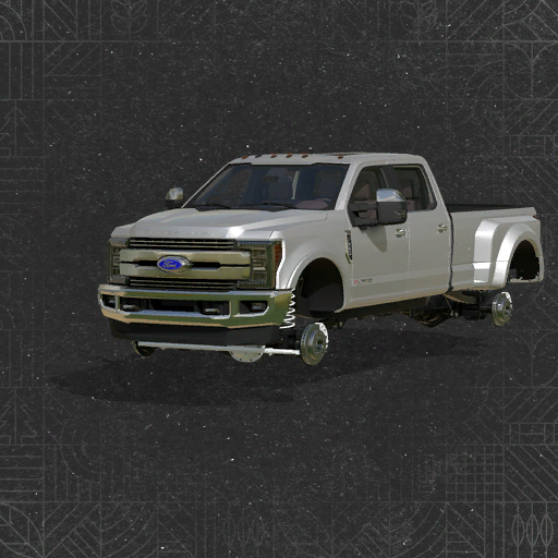Ford F350 Dually King Ranch
