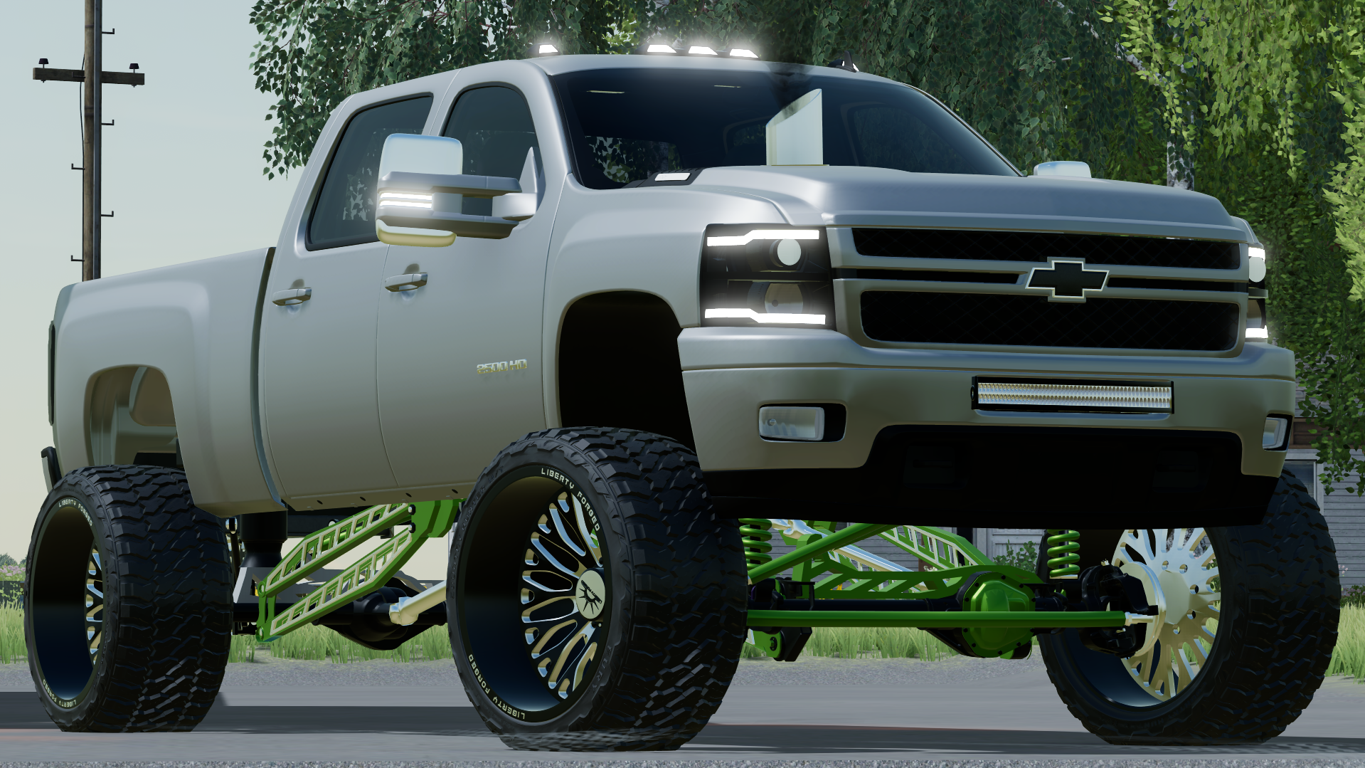 2012 Chevy 2500 CCSB
