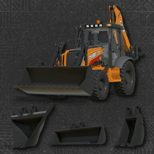 Case 580 Super N