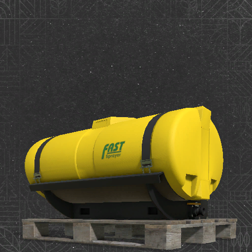 Fast AG 300 Gal Tank