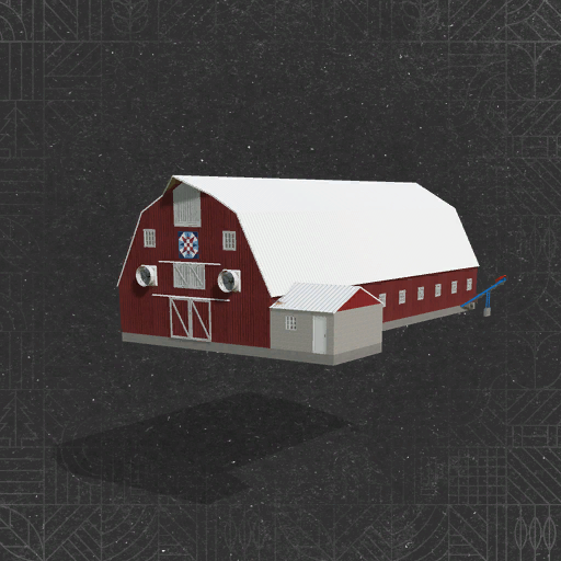 Hip Roof Tiestall