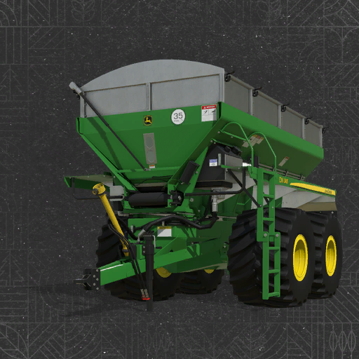 John Deere DN 345 Spreader
