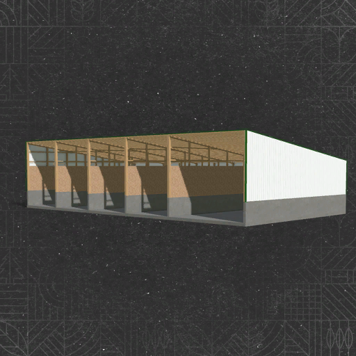 105x55 Commodity Barn