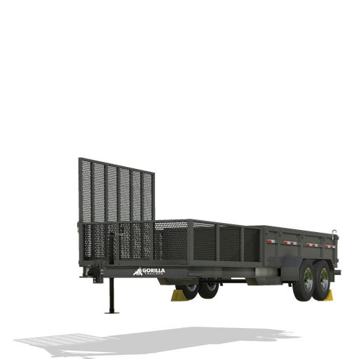 Dump Bed Trailer